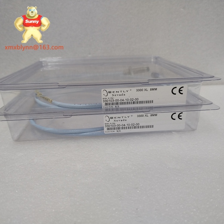 BENTLY	330103-00-04-10-02-00 | 8 mm Proximity Probe