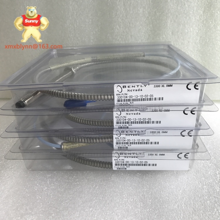 BENTLY	330104-00-05-10-02-00  | 8mm Eddy Current Proximity Probe
