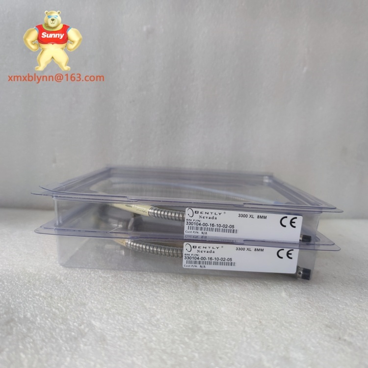 BENTLY	330104-00-05-10-02-00  | 8mm Eddy Current Proximity Probe