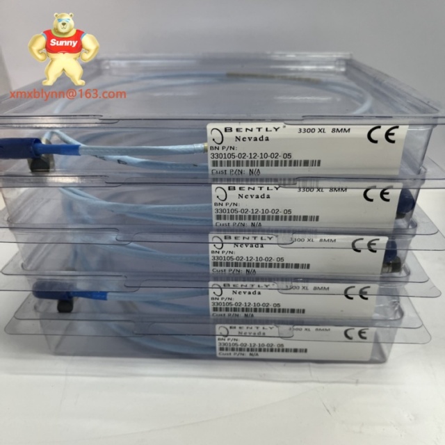 BENTLY	330101-00-08-20-12-05 | Eddy-Current Proximity Probe