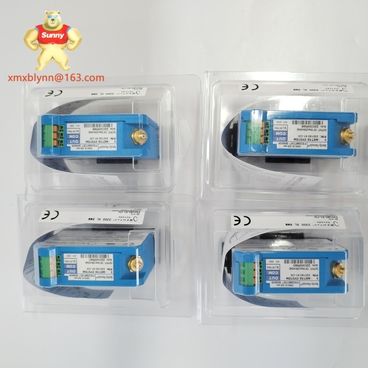 BENTLY	330180-X1-CN | Signal Conditioner Module