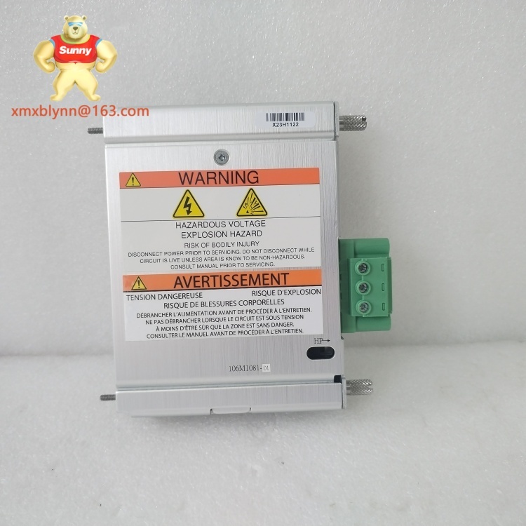 BENTLY	3500/15 114M5330-01 | 8mm Eddy Current Proximity Probe