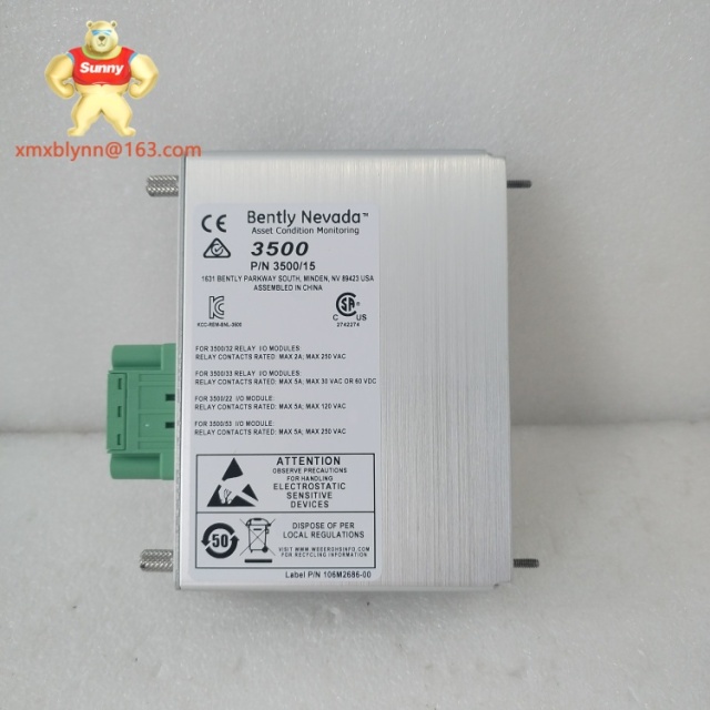BENTLY	3500/15 114M5330-01 | 8mm Eddy Current Proximity Probe