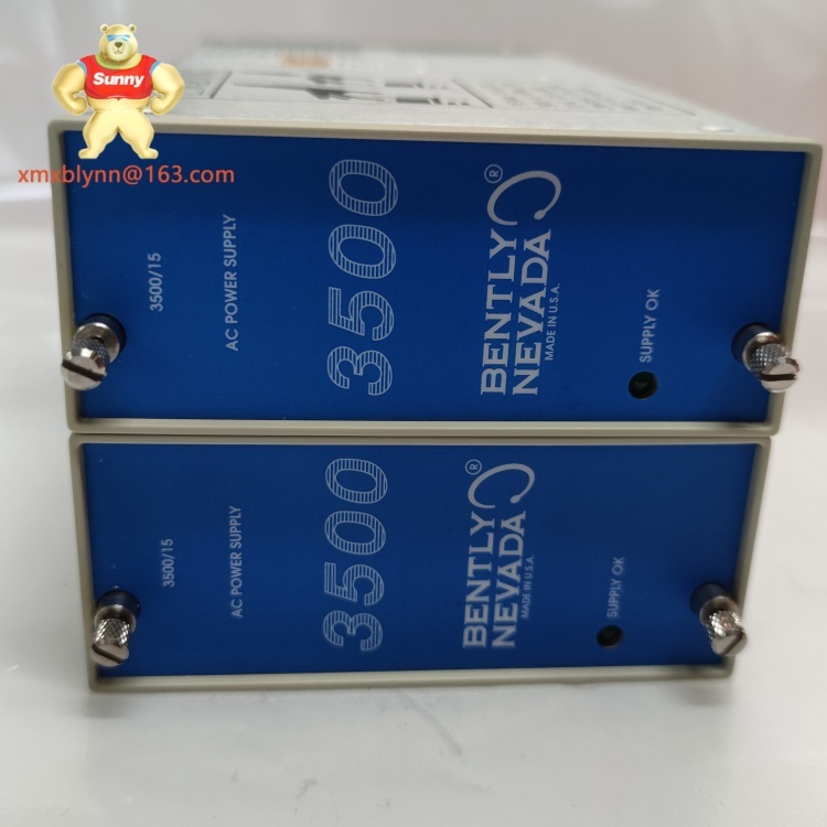 BENTLY	3500/15 129489-01 | Power Supply Module