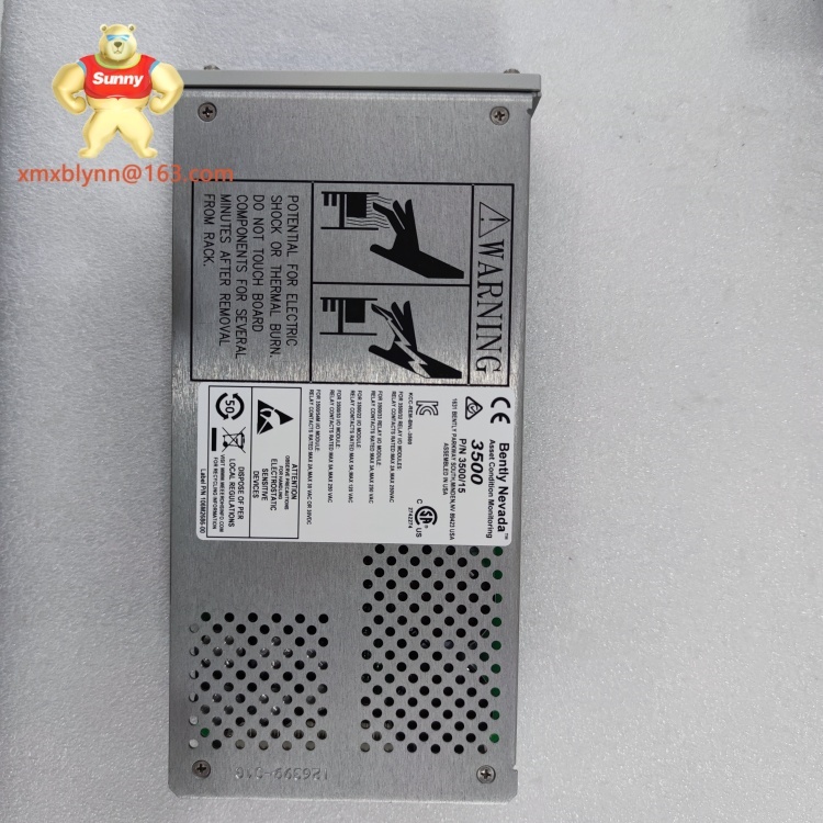 BENTLY	3500/15 129478-01 | System Rack