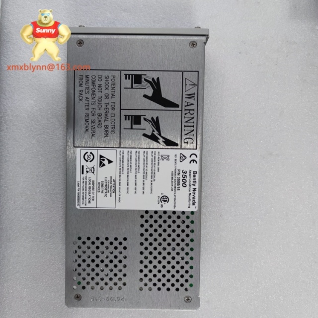 BENTLY	3500/15 129478-01 | System Rack