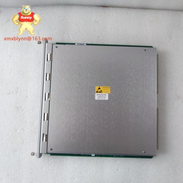 BENTLY	3500/20 125744-02  | Rack Interface Module