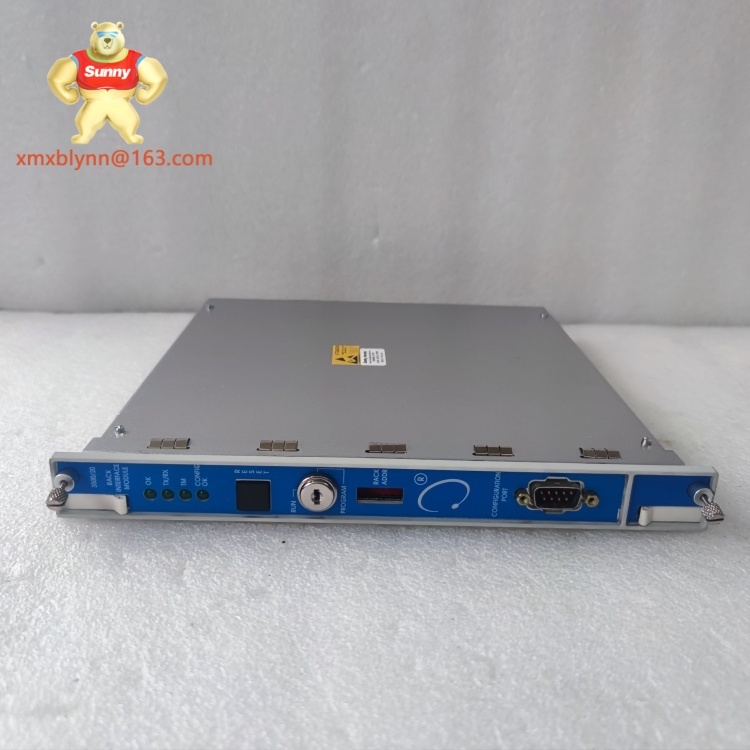 BENTLY	3500/20 125744-02  | Rack Interface Module