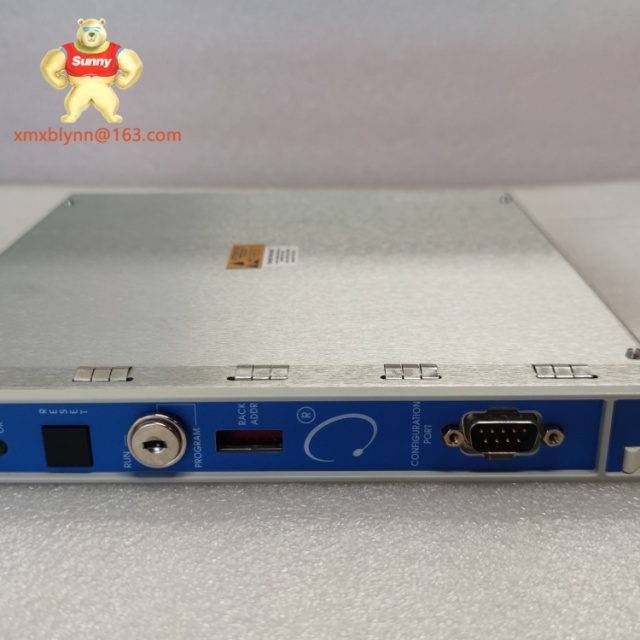 BENTLY	3500/20 | Rack Interface Module