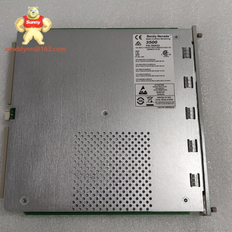 BENTLY	3500/22-01-01-00 | Vibration Monitor Module