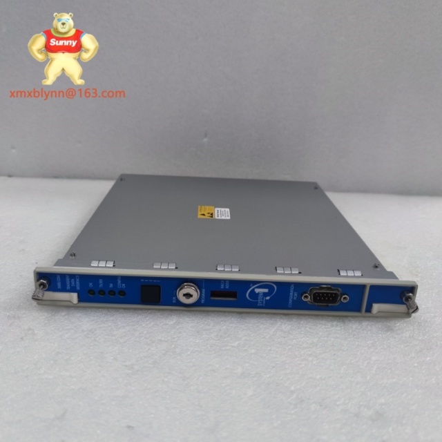 BENTLY	3500/22M 138607-01 | Redundancy Monitor Module