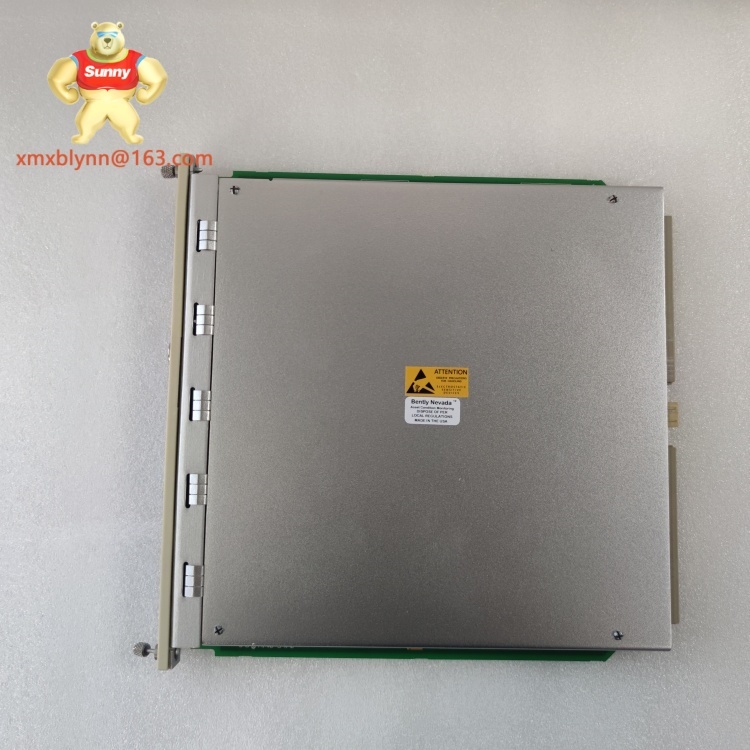 BENTLY	3500/22M 138607-01AE  | Transient Data Interface Module
