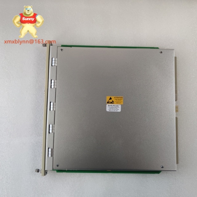 BENTLY	3500/22M 138607-01AE  | Transient Data Interface Module