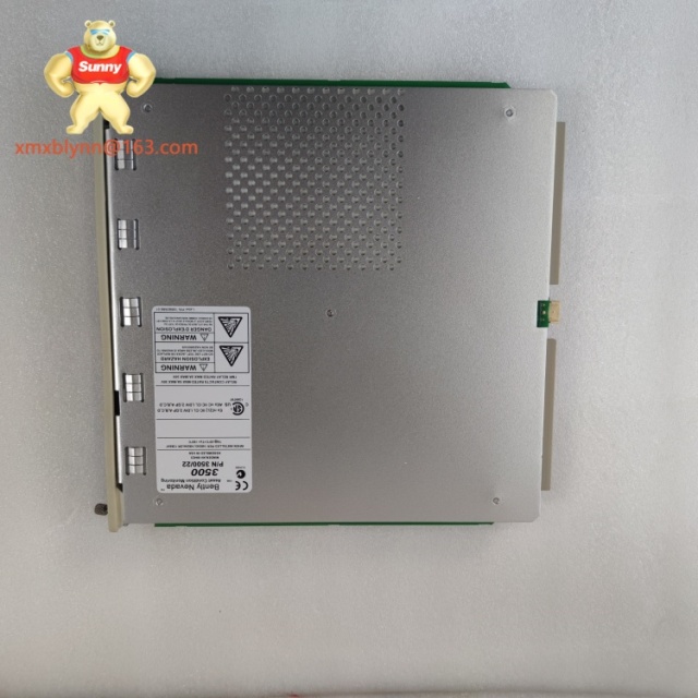 BENTLY	3500/22M 138607-01AE  | Transient Data Interface Module