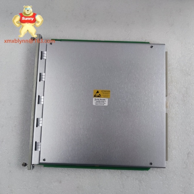 BENTLY	3500/22M 138607-01 | Redundancy Monitor Module