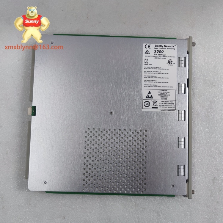 BENTLY	3500/22M 138607-01 | Redundancy Monitor Module