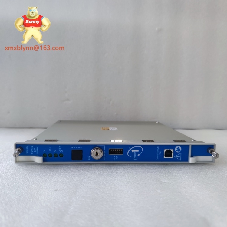BENTLY	3500/22M 288055-01 | Communication Gateway Module