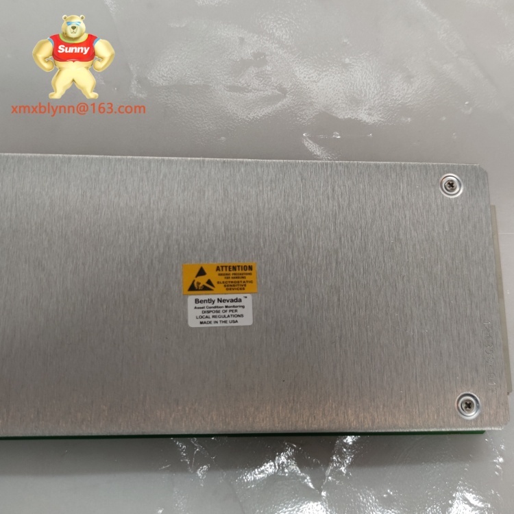 BENTLY	3500/25 125792-01 | Keyphasor Module