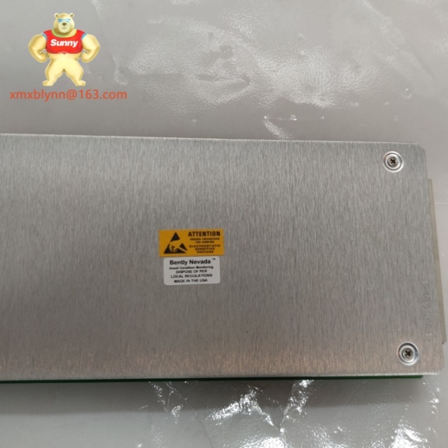 BENTLY	3500/25 125792-01 | Keyphasor Module