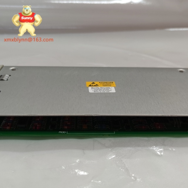 BENTLY	3500/25 125792-01 | Keyphasor Module