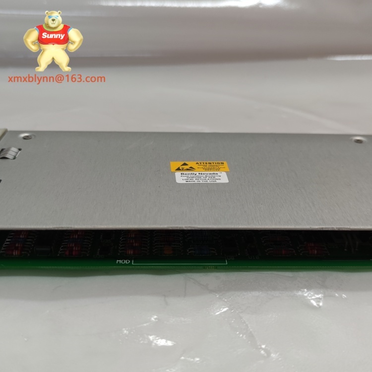 BENTLY	3500/25 125792-01 | Keyphasor Module
