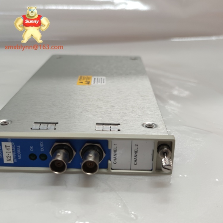 BENTLY	3500/25 125792-01 | Keyphasor Module