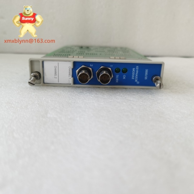 BENTLY	3500/25 125792-01 | Keyphasor Module