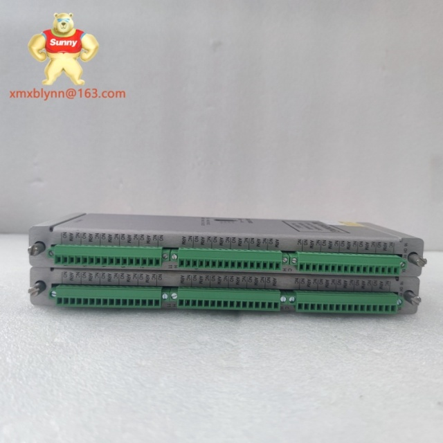 BENTLY	3500/33 149992-01  | Multi-Channel Vibration Monitoring Module