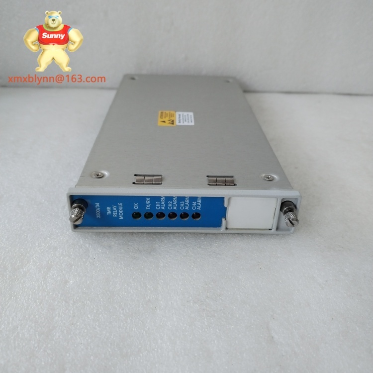 BENTLY	3500/34 125696-01 | Axial/Radial Position Monitor Module