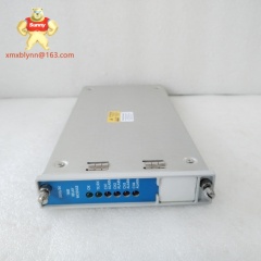 BENTLY	3500/34 | TMR (Triple Modular Redundancy) Relay Module