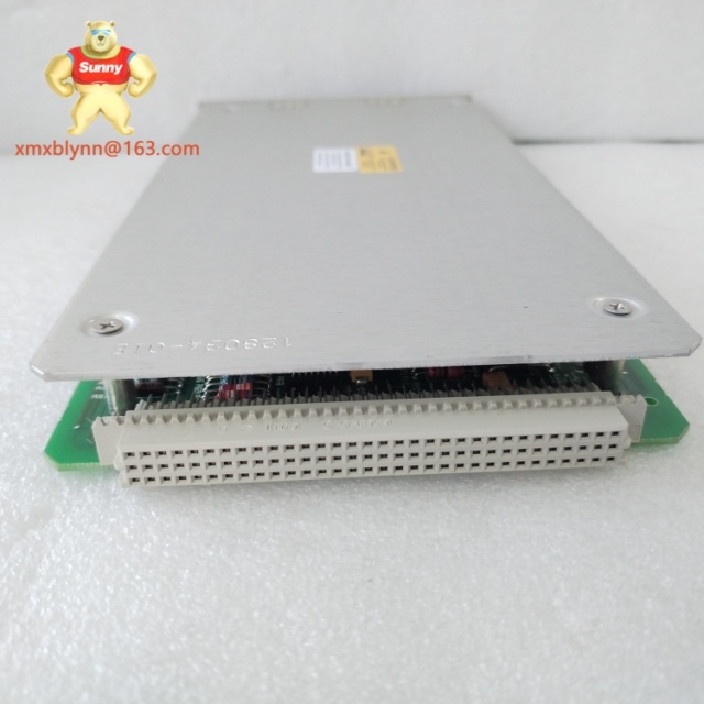 BENTLY	3500/34 | TMR (Triple Modular Redundancy) Relay Module