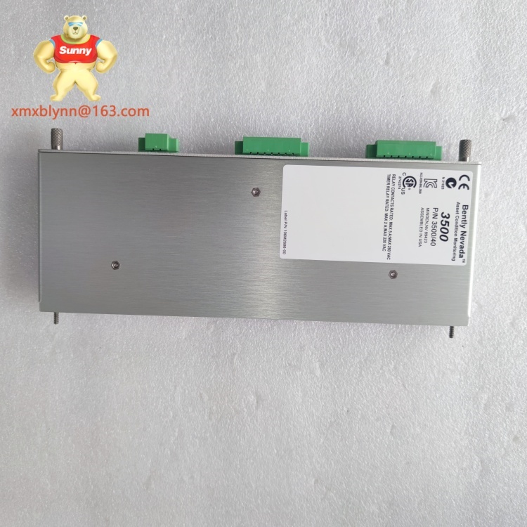 BENTLY	3500/40M 125680-01  | Multi-Point Machinery Protection Module