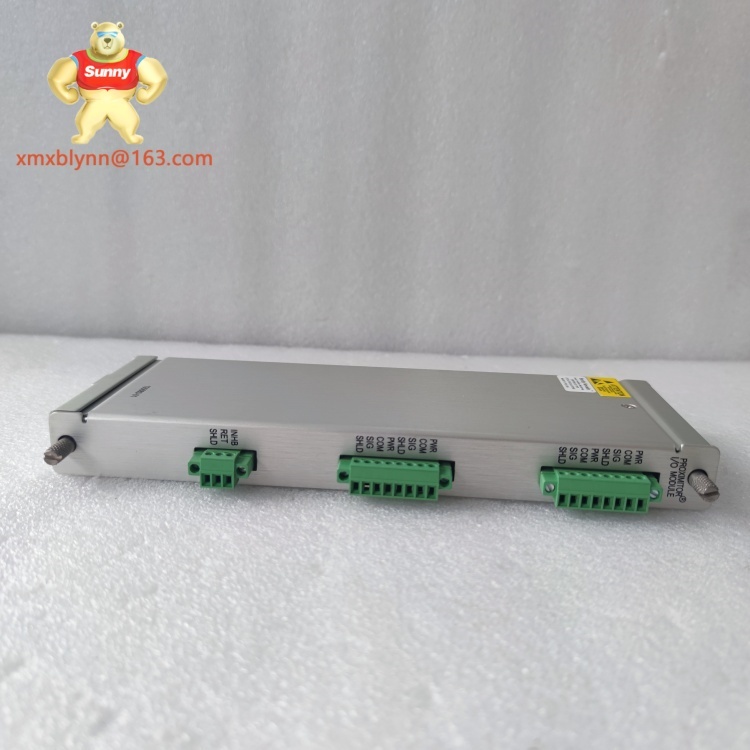 BENTLY	3500/40M 125680-01  | Multi-Point Machinery Protection Module