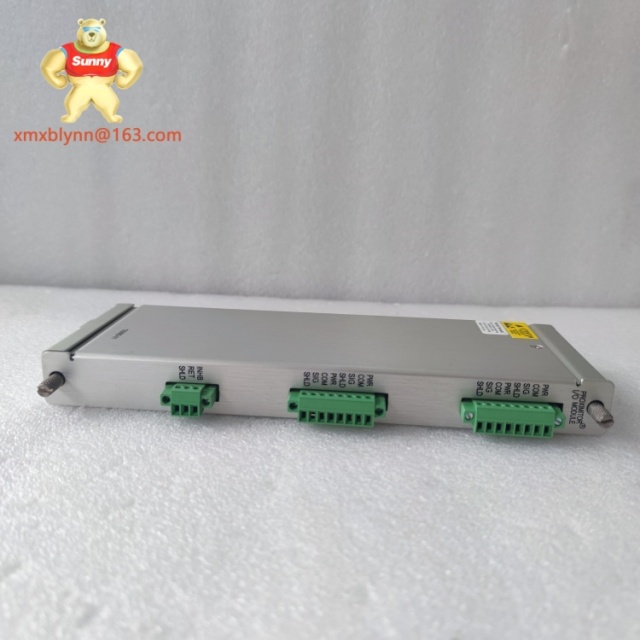 BENTLY	3500/40M 125680-01  | Multi-Point Machinery Protection Module