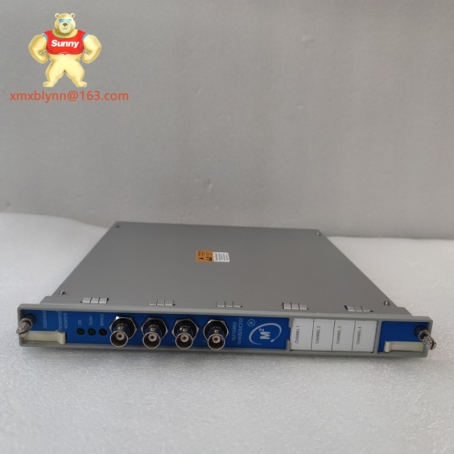 BENTLY	3500/40M 140734-01 | 	Multi-Channel Machinery Monitor