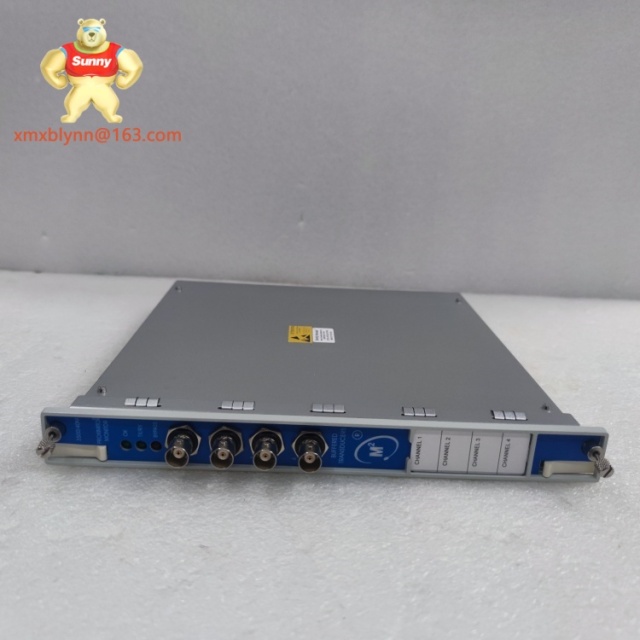 BENTLY	3500/40M 176449-01  | Multi-Channel Machinery Vibration Monitoring Module