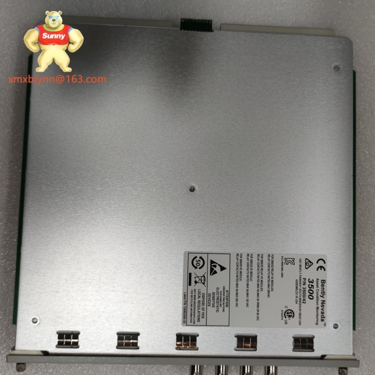 BENTLY	3500/42-01-00 | Transducer Input Module