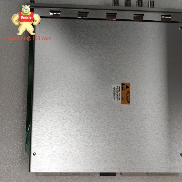 BENTLY	3500/42-01-00 | Transducer Input Module