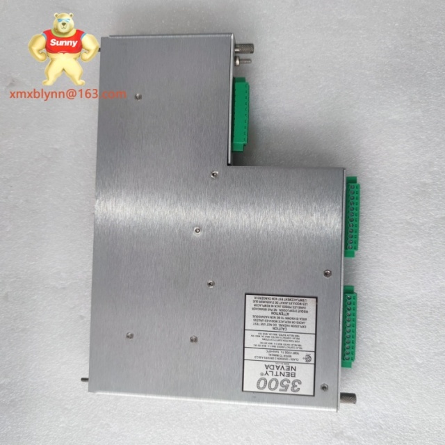 BENTLY	3500/42M 135489-01  | Multi-Channel Temperature Monitoring Module
