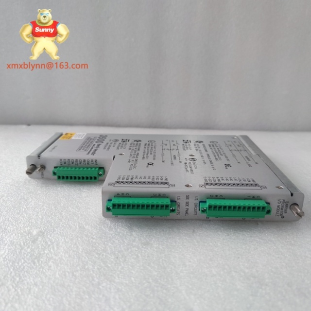 BENTLY	3500/42M 135489-01  | Multi-Channel Temperature Monitoring Module