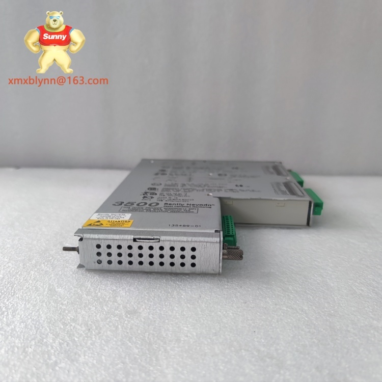 BENTLY	3500/42M 135489-01  | Multi-Channel Temperature Monitoring Module