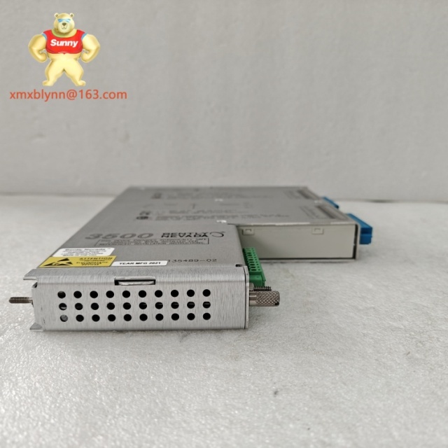 BENTLY	3500/42M 135489-02 | Dual-Channel Vibration & Axial Position Monitor