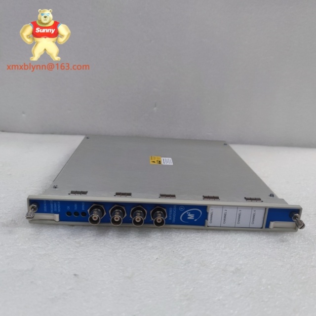 BENTLY	3500/42M 176449-02 02U | 8-Channel Vibration Monitoring Module
