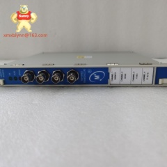 BENTLY	3500/44M 140734-03 03B | 4-Channel Machinery Monitor Module