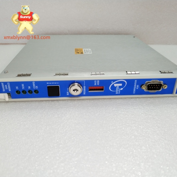 BENTLY	3500/22M 138607-01 10AG | Transient Data Interface Module