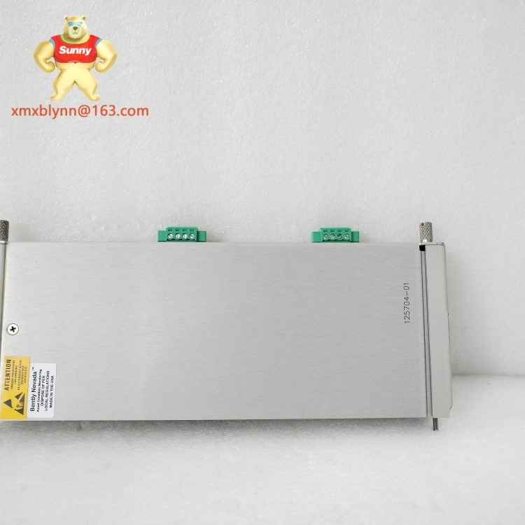 BENTLY	125704-01 | 3500/15 Rack Interface Module