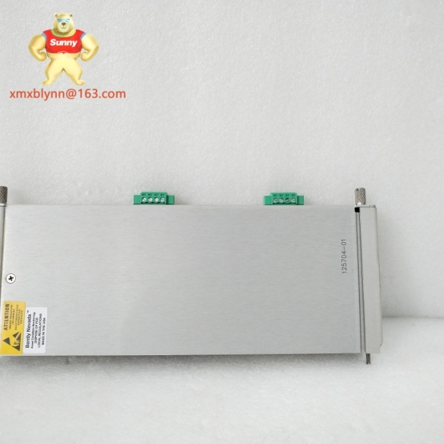 BENTLY	125704-01 | 3500/15 Rack Interface Module