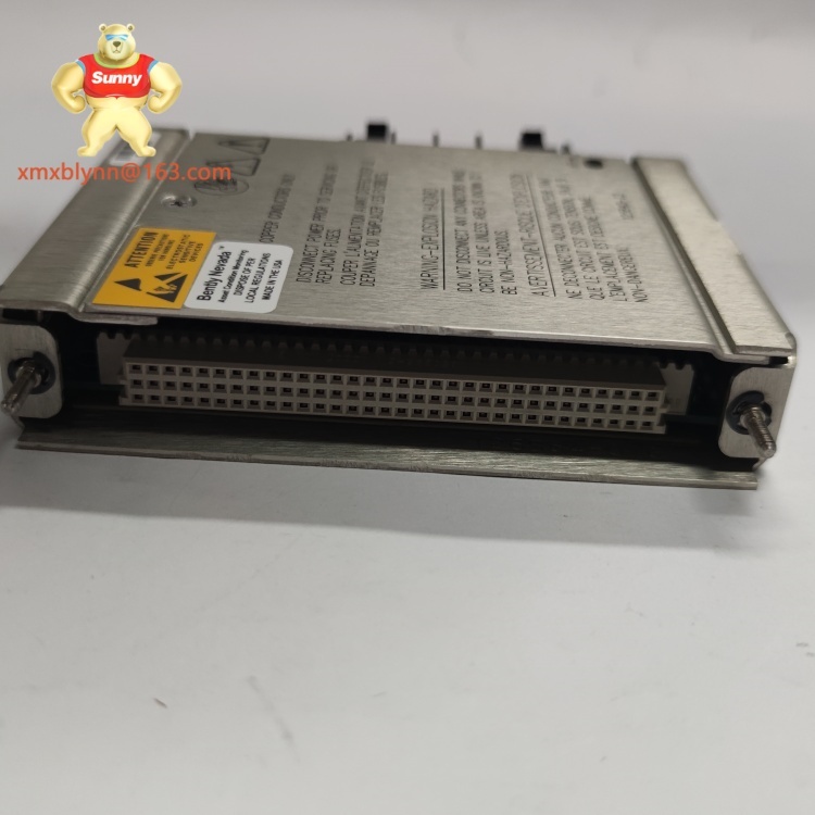 BENTLY	125840-02 | Low-Voltage AC Power Input Module