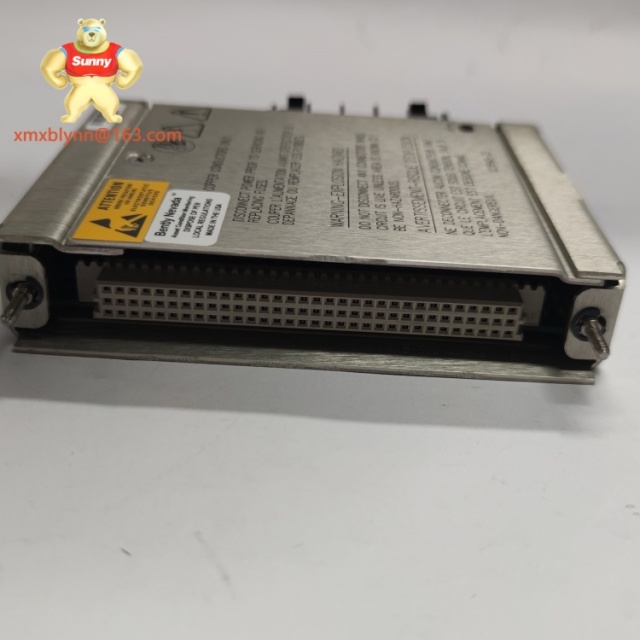 BENTLY	125840-02 | Low-Voltage AC Power Input Module