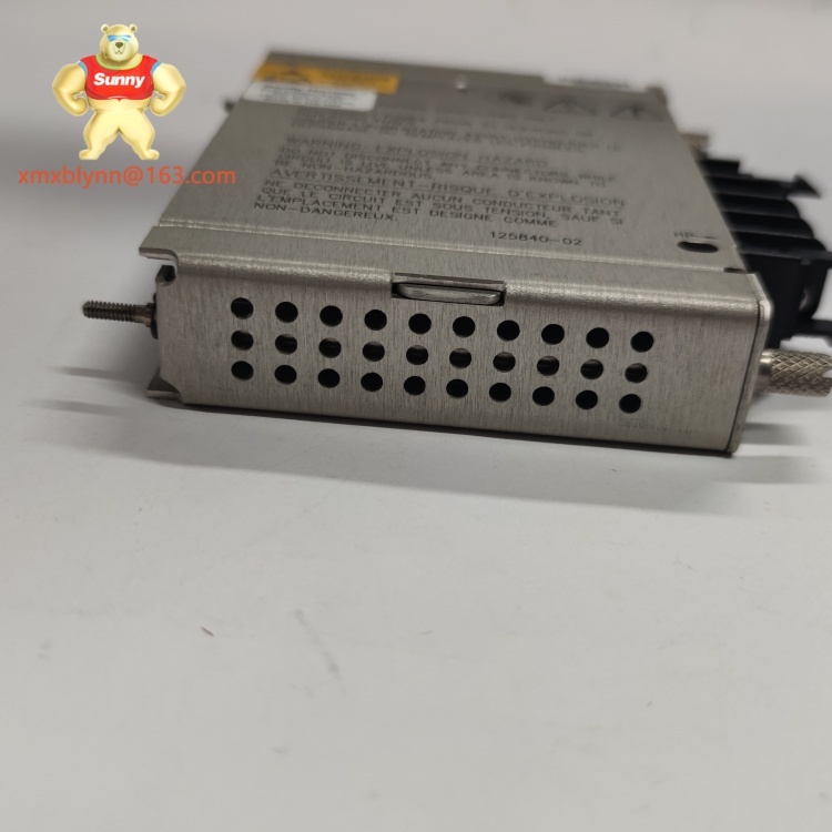 BENTLY	125840-02 | Low-Voltage AC Power Input Module